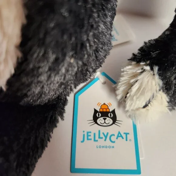 Jellycat Jack Cat Plush JELC3M 14" Tall Authentic Jellycat London New - Picture 7 of 7